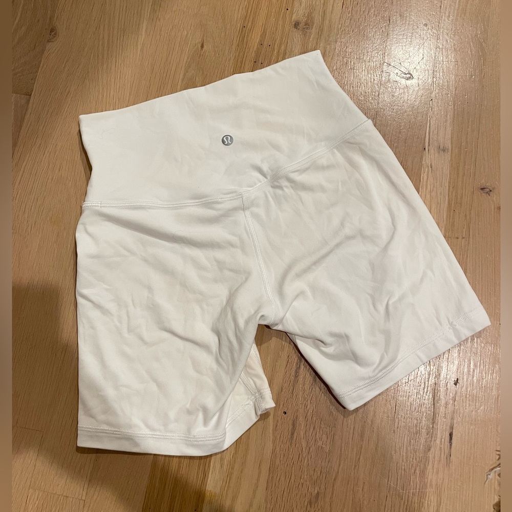 Lululemon 6” Align Biker Shorts Size 8